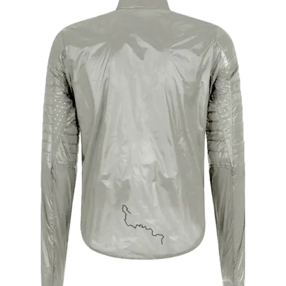 ALBION Ultralight Geïsoleerde jas voor heren - Mist