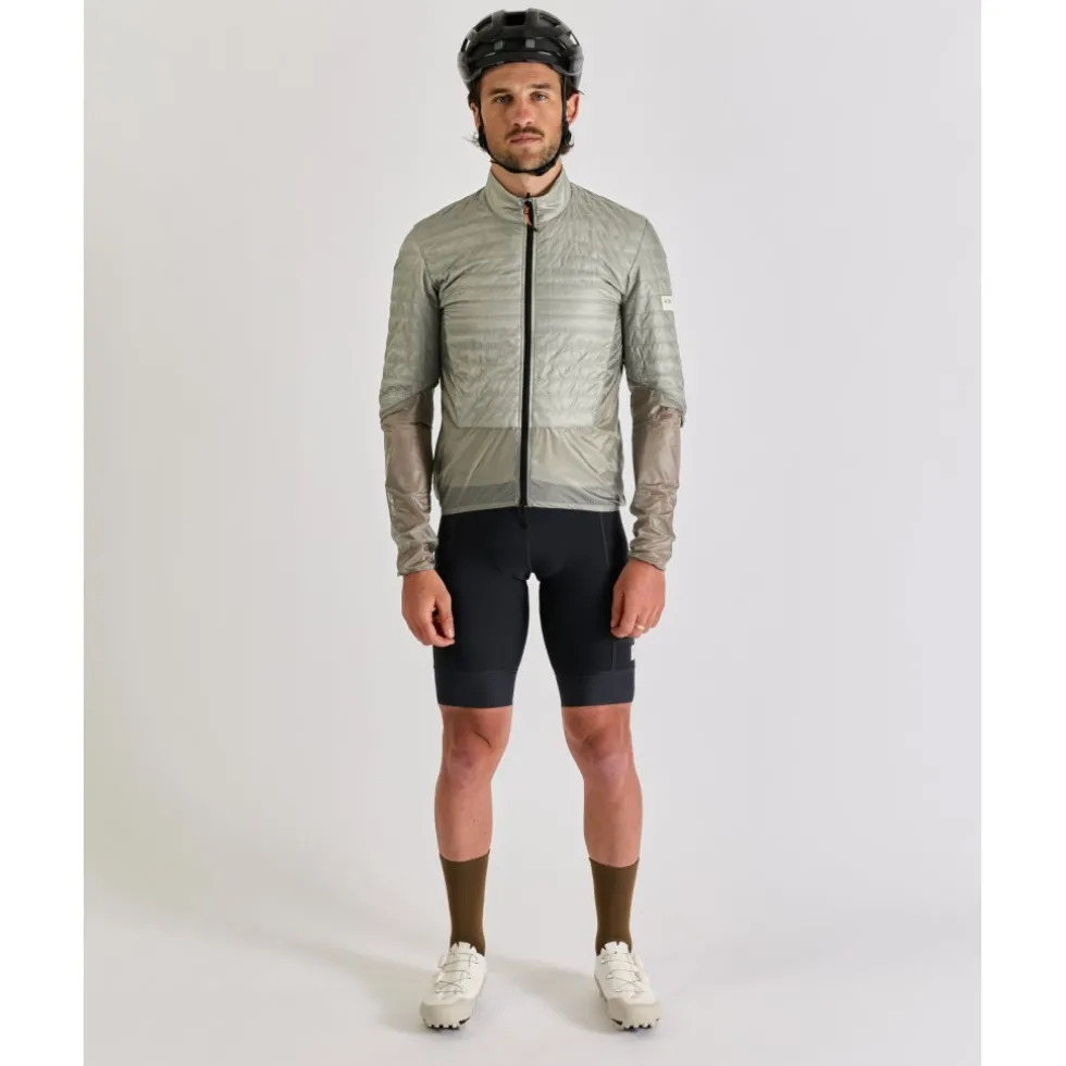 ALBION Ultralight Geïsoleerde jas voor heren - Mist