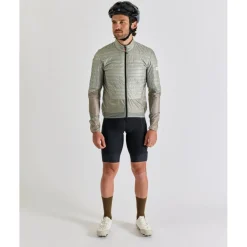 ALBION Ultralight Geïsoleerde jas voor heren - Mist