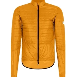 ALBION Ultralight Geïsoleerde jas voor heren - Burnt Yellow