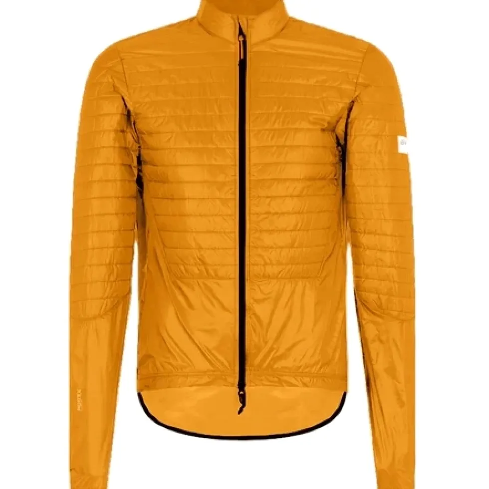 ALBION Ultralight Geïsoleerde jas voor heren - Burnt Yellow