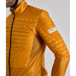 ALBION Ultralight Geïsoleerde jas voor heren - Burnt Yellow