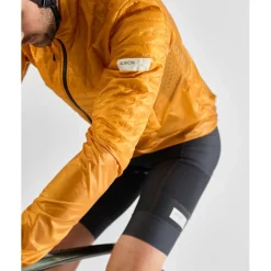 ALBION Ultralight Geïsoleerde jas voor heren - Burnt Yellow