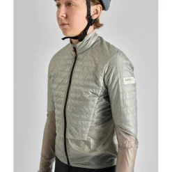 ALBION Ultralight Geïsoleerde jas voor dames - Mist