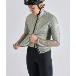 ALBION Ultralight Geïsoleerde jas voor dames - Mist