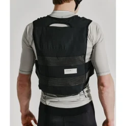 ALBION Visibility Cargo Vest 8L - Black/Reflective