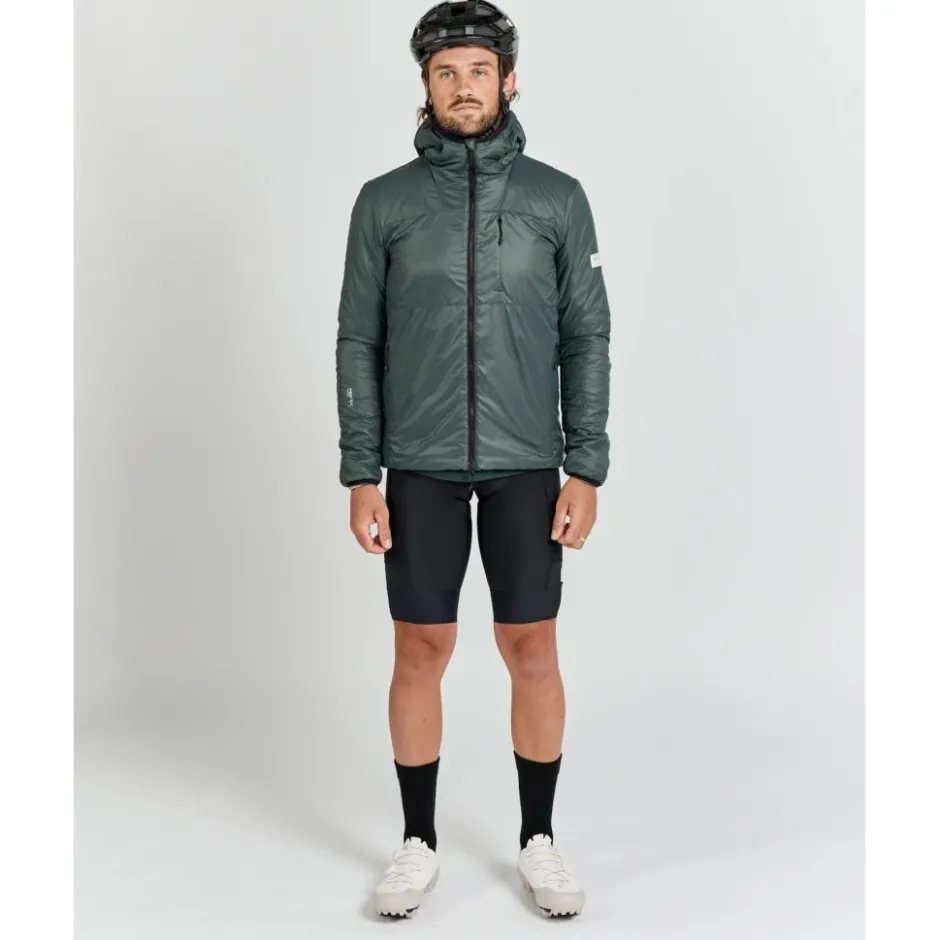 Winterjassen < ALBION Zoa ountain Ja Heren - hae Green