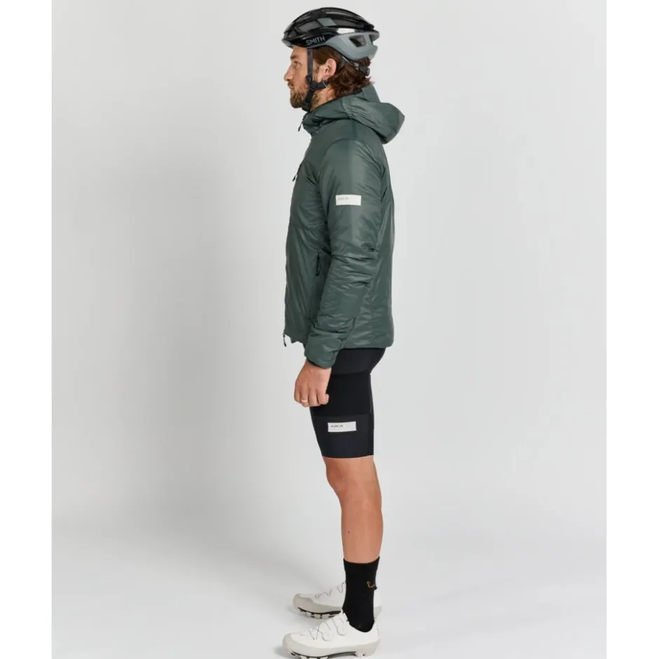 Winterjassen < ALBION Zoa ountain Ja Heren - hae Green