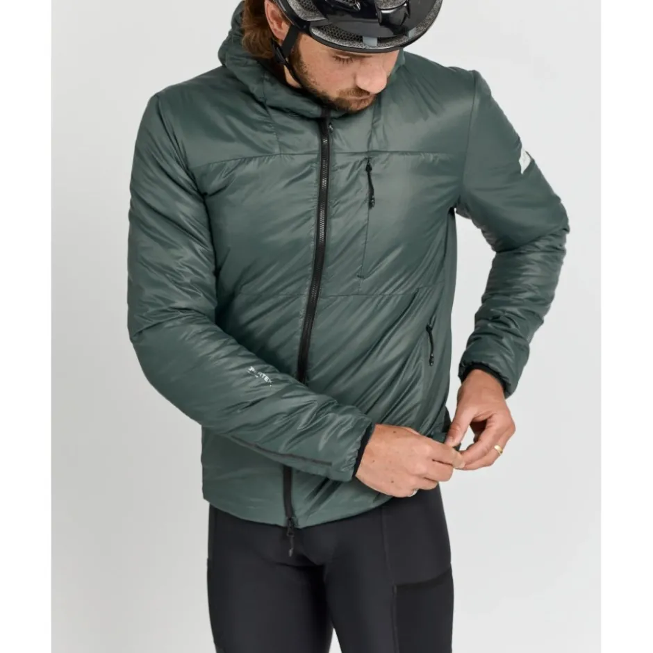 Winterjassen < ALBION Zoa ountain Ja Heren - hae Green