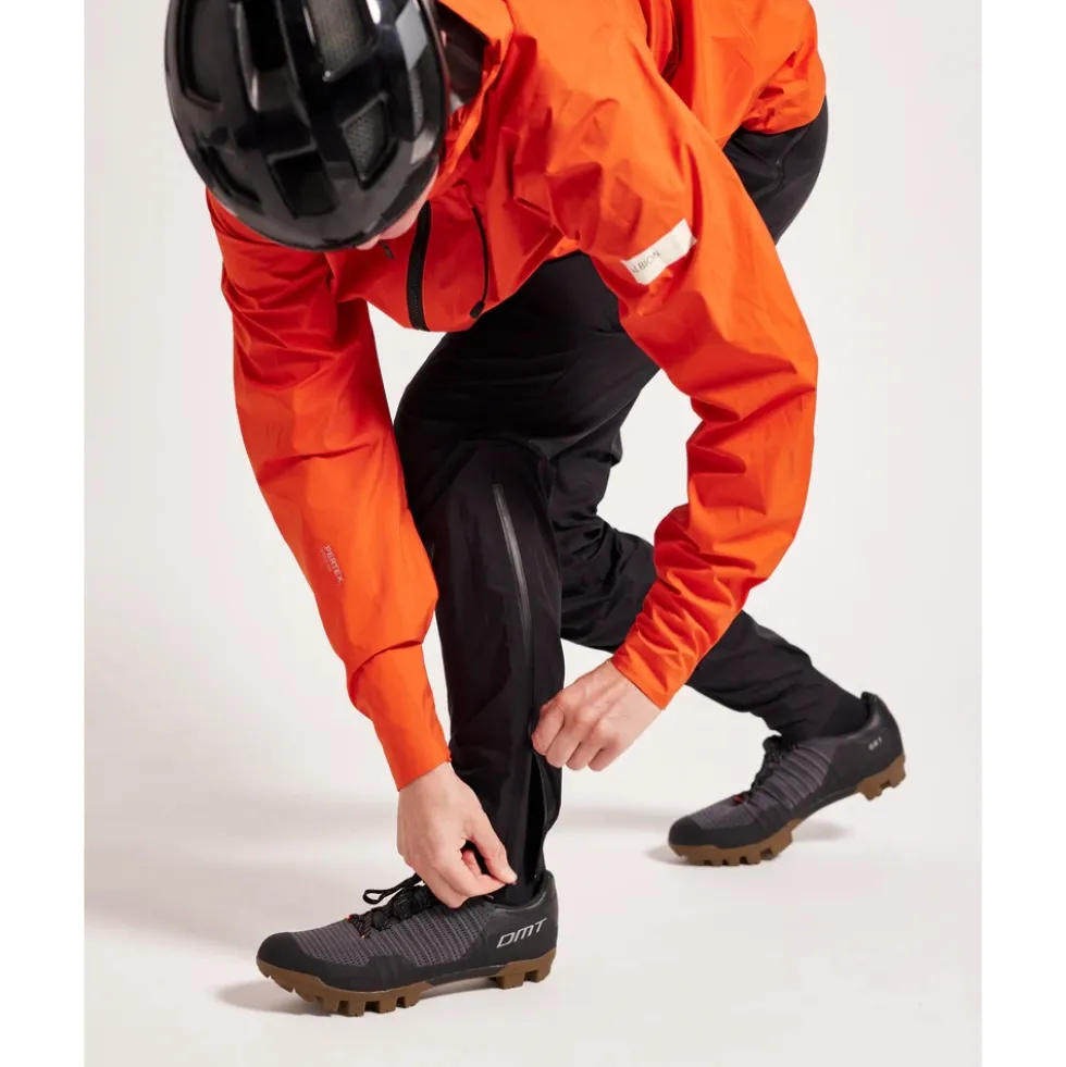 ALBION Zoa Regenbroek Heren - Zwart