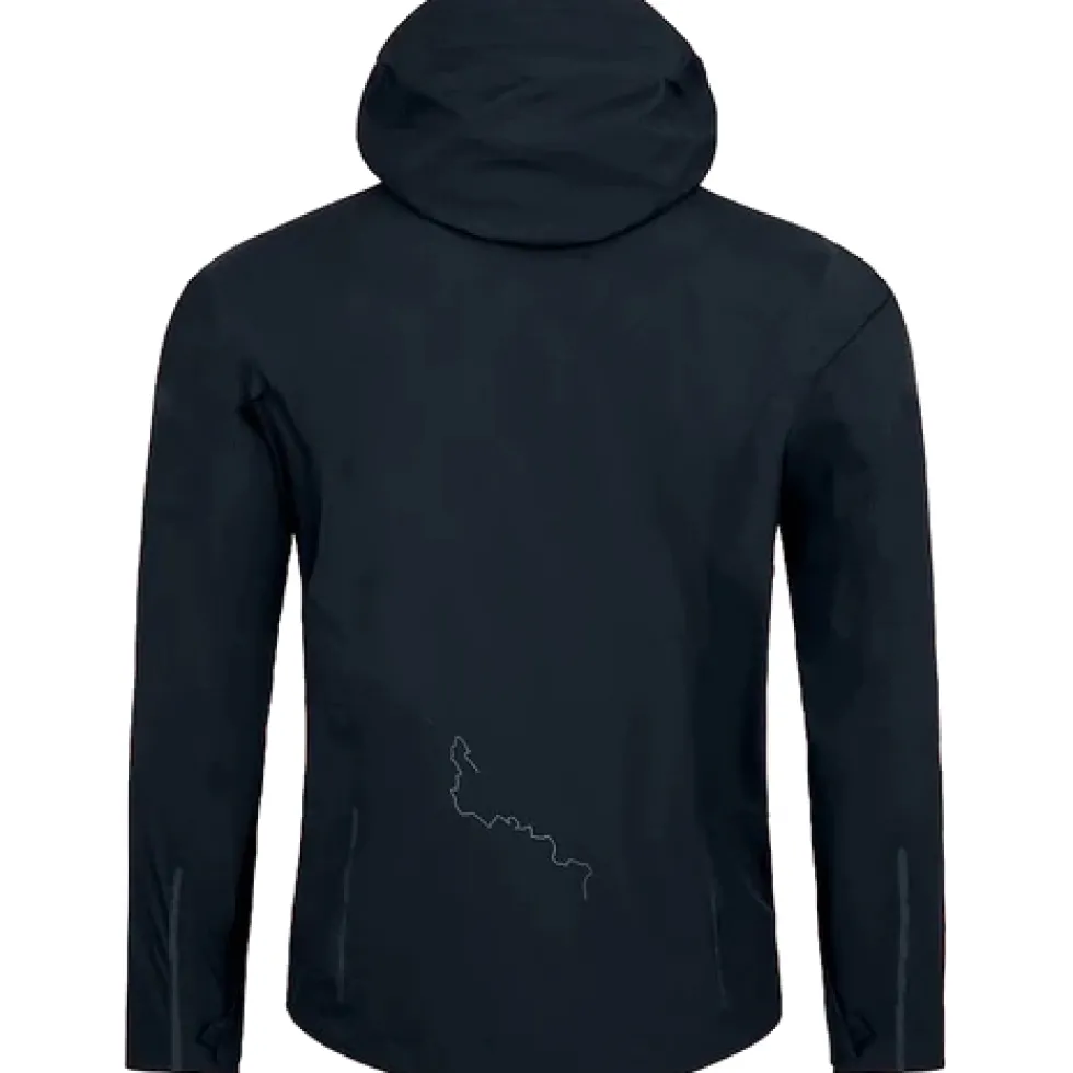 ALBION Zoa Regenjas Unisex - Midnight Blue