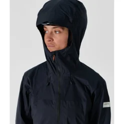ALBION Zoa Regenjas Unisex - Midnight Blue