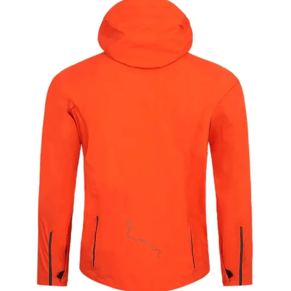 ALBION Zoa Regenjas Unisex - Orange