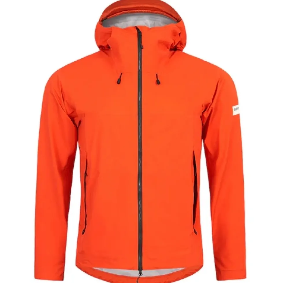 ALBION Zoa Regenjas Unisex - Orange