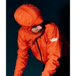 ALBION Zoa Regenjas Unisex - Orange