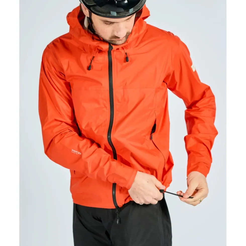 ALBION Zoa Regenjas Unisex - Orange