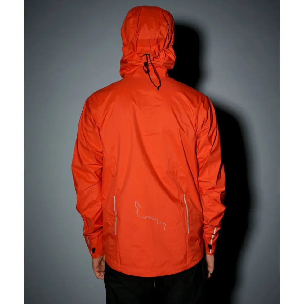 ALBION Zoa Regenjas Unisex - Orange