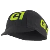 Alé Cotton Fietspet - black-yellow-fluo