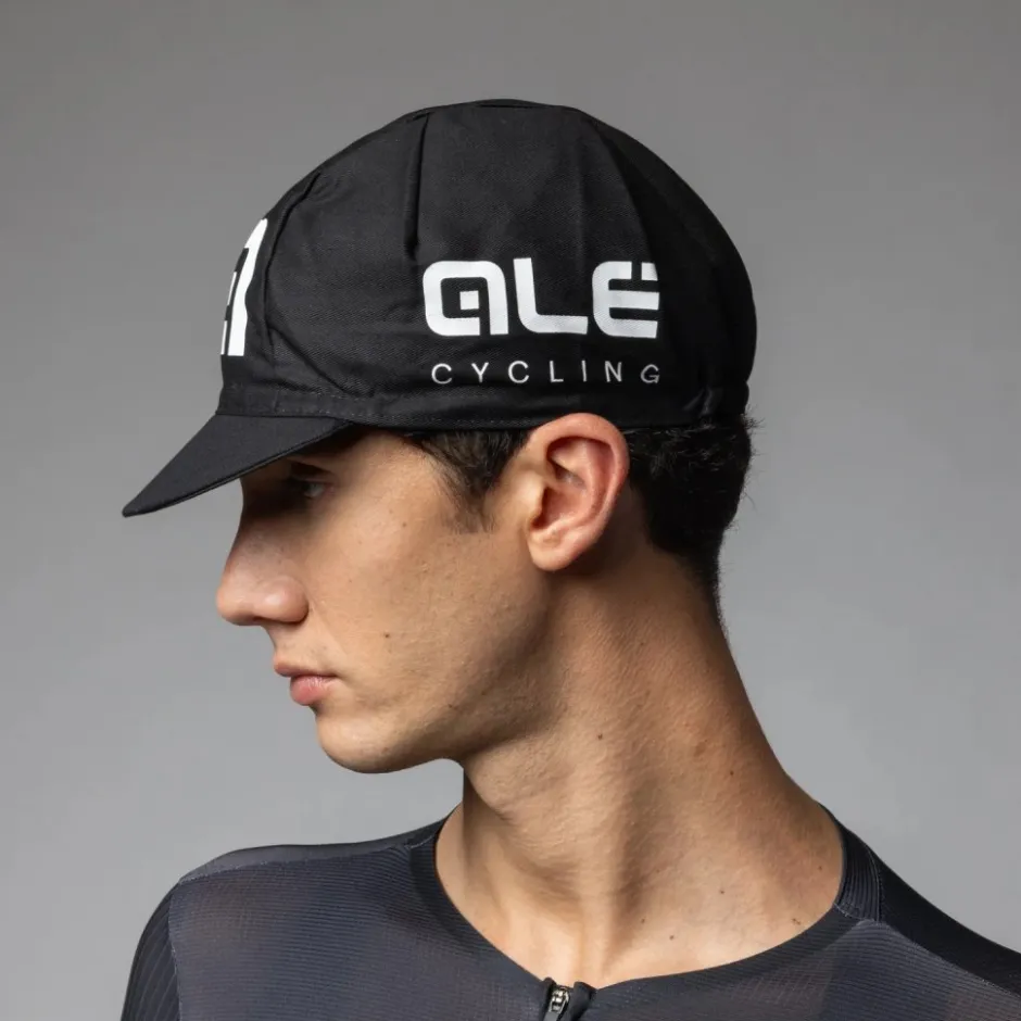 Mutsen En Doeken < Ale Alé Cotton Fietspet - zwart-wit