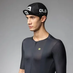 Mutsen En Doeken < Ale Alé Cotton Fietspet - zwart-wit