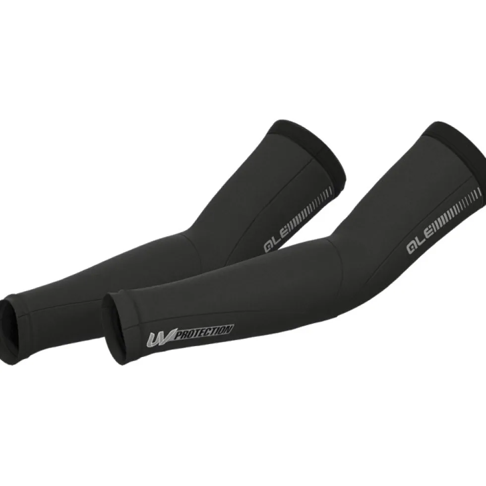 Alé Estate Zomer Armwarmers Unisex - zwart