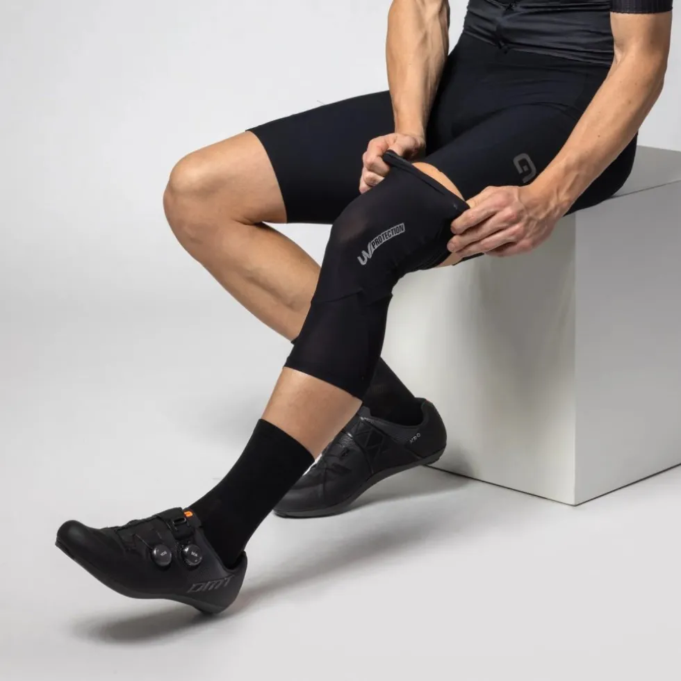 Alé Estate Zomer Kneestukken Unisex - zwart