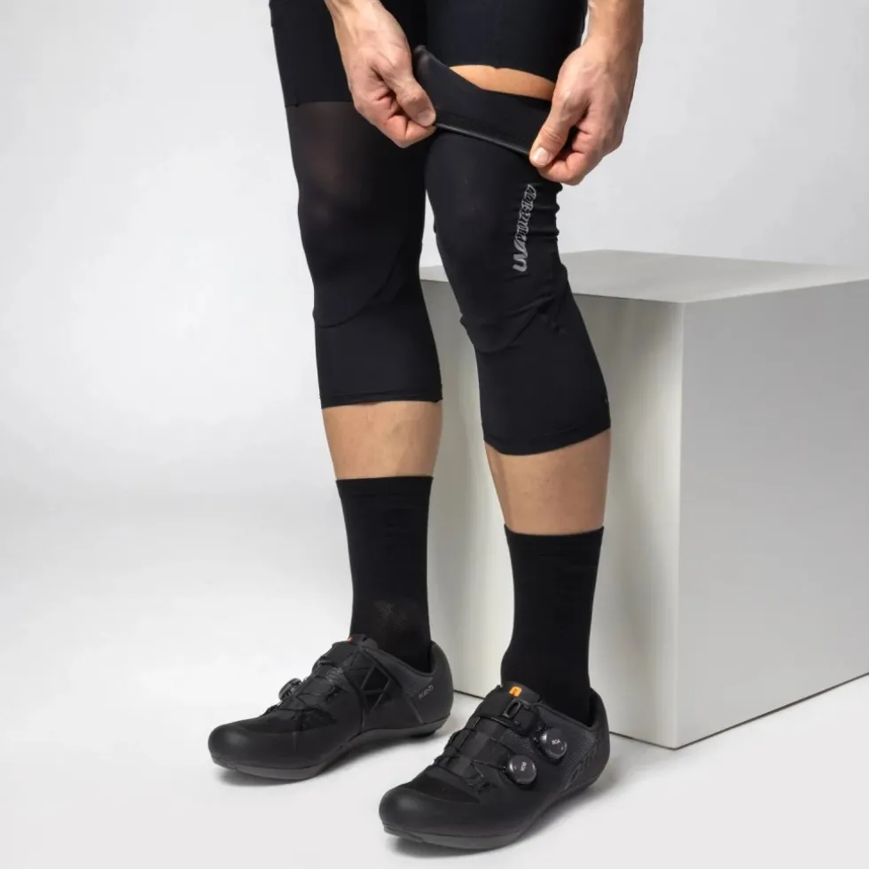 Alé Estate Zomer Kneestukken Unisex - zwart