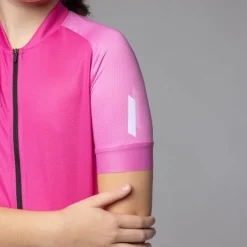 Shirts Kinderen < Ale Alé Follow Me Fietstrui Kinderen - fuchsia