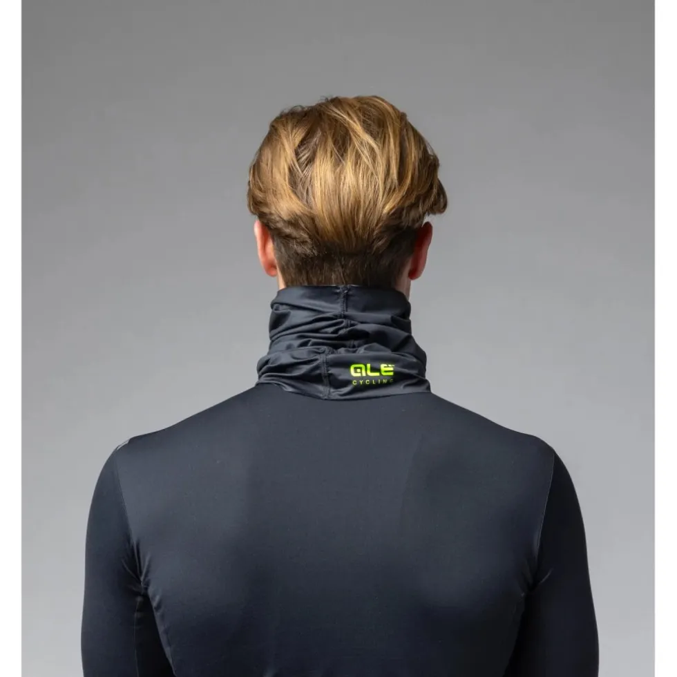 Alé Identity Multifunctionele Doek Unisex - black/fluo yellow
