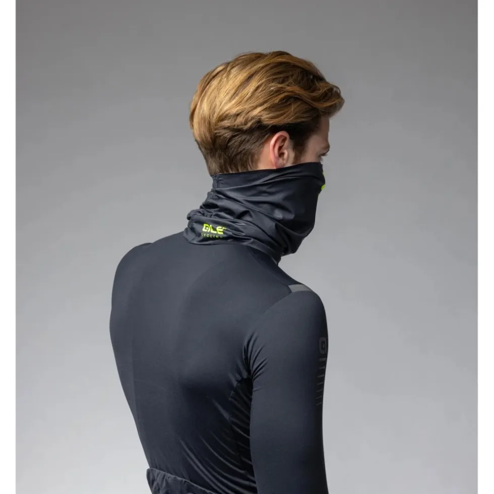 Alé Identity Multifunctionele Doek Unisex - black/fluo yellow