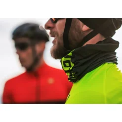 Alé Identity Multifunctionele Doek Unisex - black/fluo yellow