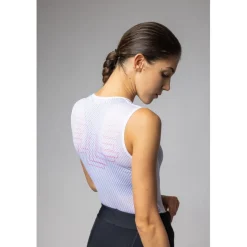 Alé INTIMO Follow Me Baselayer zonder mouwen Dames - wit
