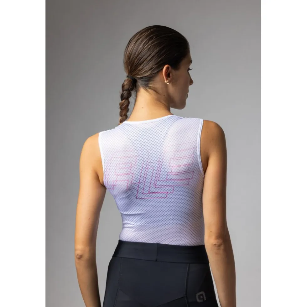 Alé INTIMO Follow Me Baselayer zonder mouwen Dames - wit