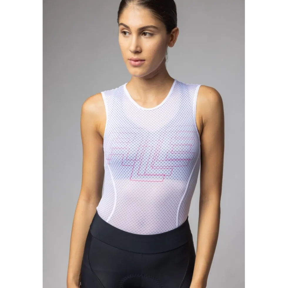 Alé INTIMO Follow Me Baselayer zonder mouwen Dames - wit
