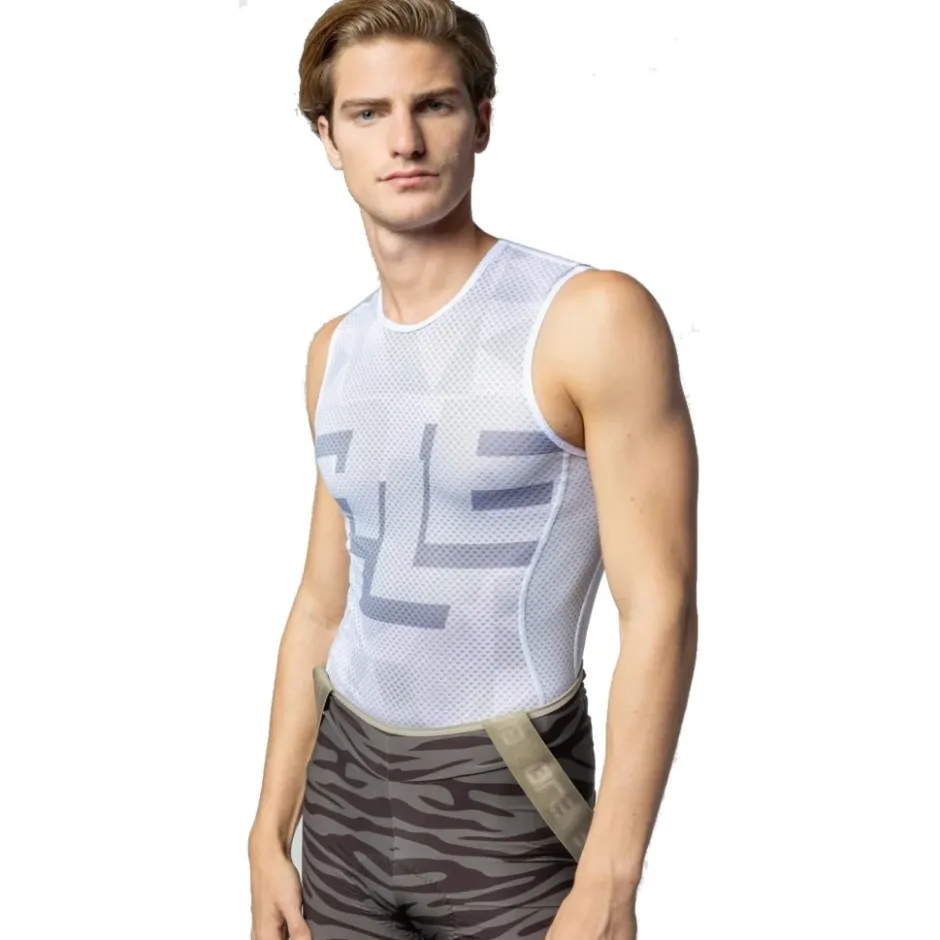Ondershirts < Ale Alé INTIMO Multiverso Baselayer zonder mouwen Heren - wit