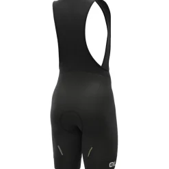 Alé KID Fietsshort met Bretels Kinderen - zwart/wit