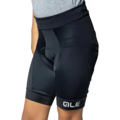 Alé KID Short Kinderen - zwart/wit
