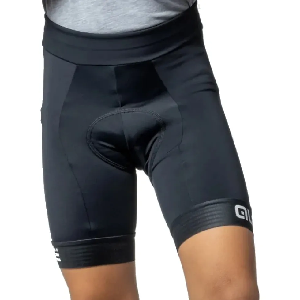 Alé KID Short Kinderen - zwart/wit