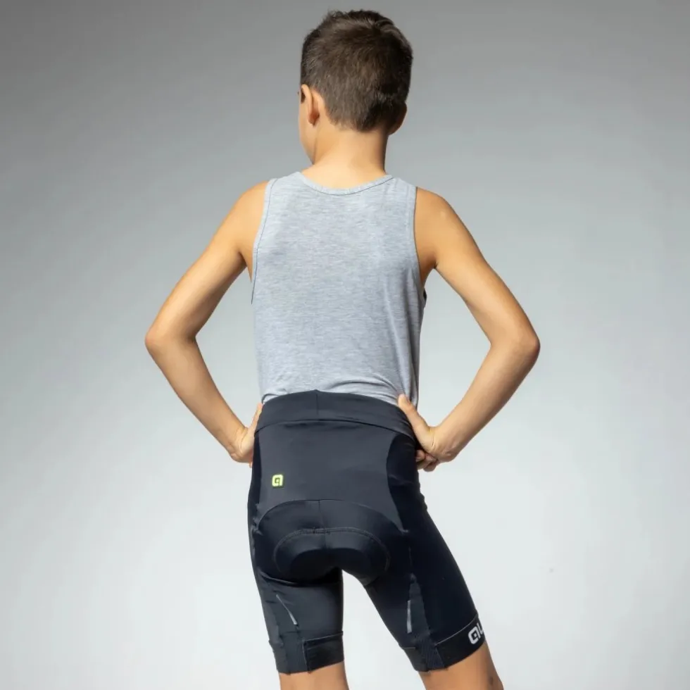 Alé KID Short Kinderen - zwart/wit