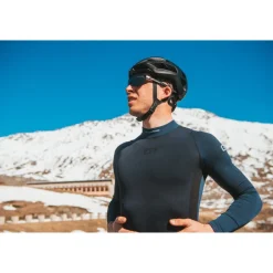 Alé Klima Hemd met Lange Mouwen Heren - navy blue