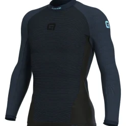 Alé Klima Hemd met Lange Mouwen Heren - navy blue