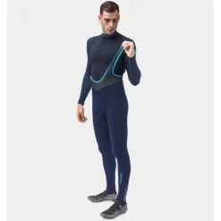 Alé Klima Hemd met Lange Mouwen Heren - navy blue