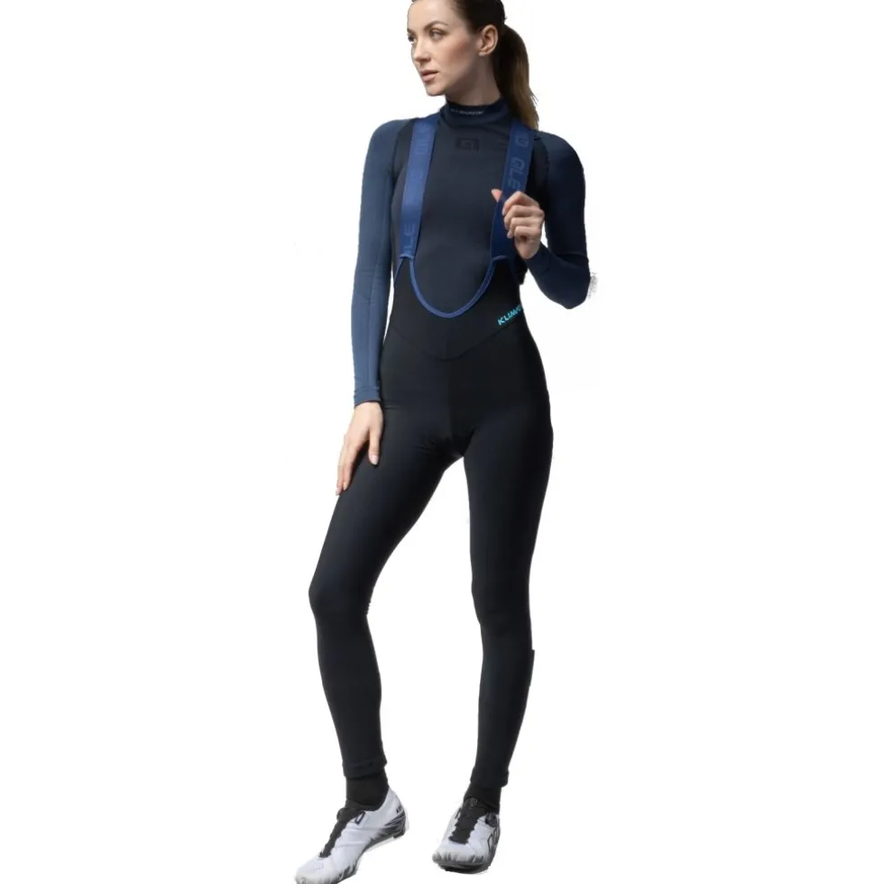Alé KLIMATIK K-Tour Fietsbroek met Bretels Dames - zwart