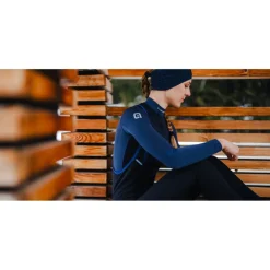 Winterbroeken < Ale Aé KIATIK K-Wind Bizzard Fietsbroek et bretes Daes - zwart