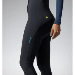 Winterbroeken < Ale Aé KIATIK K-Wind Bizzard Fietsbroek et bretes Daes - zwart