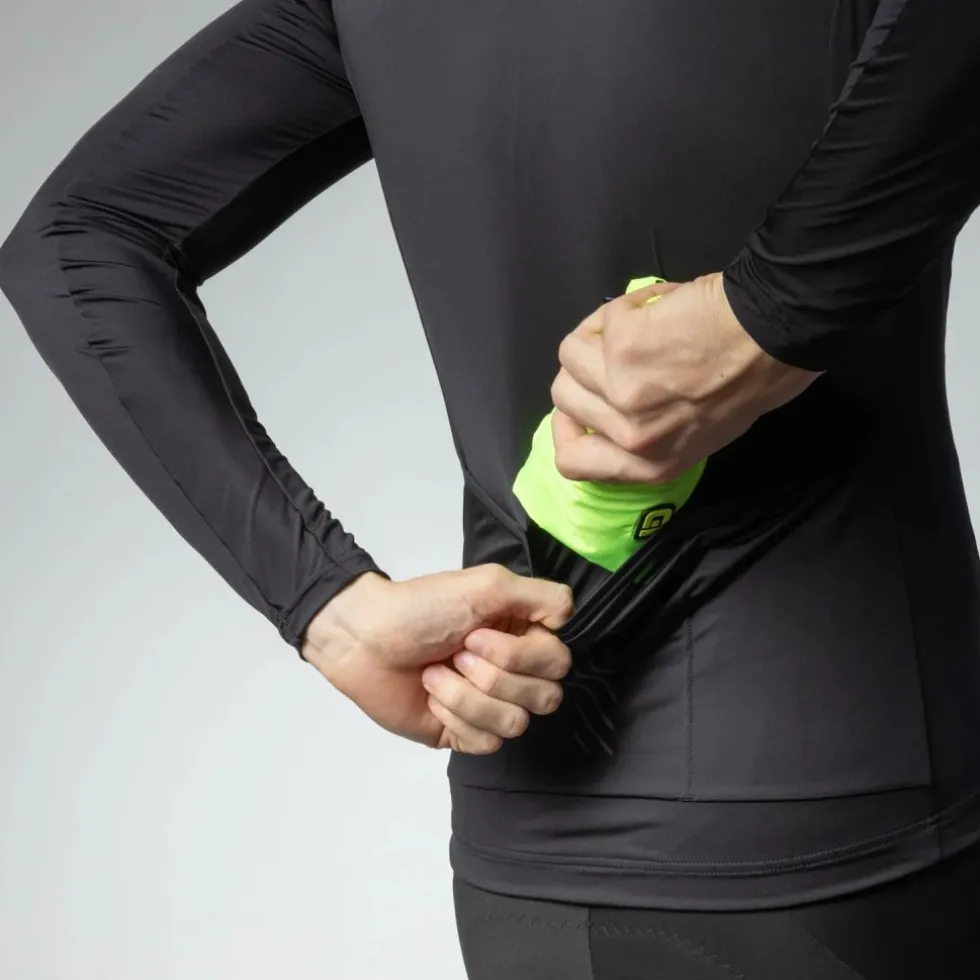 Alé Light Pack Jas Heren - fluo yellow