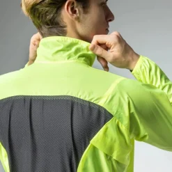 Alé Light Pack Jas Heren - fluo yellow