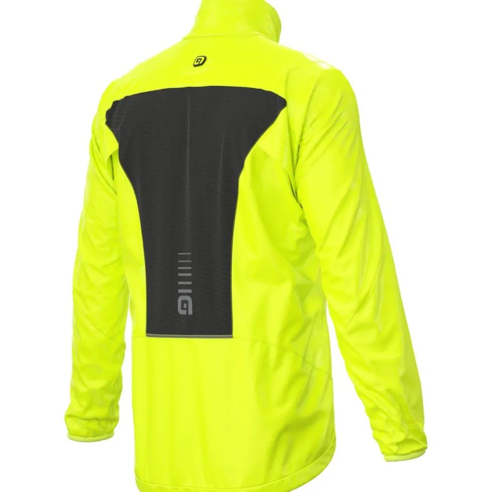 Alé Light Pack Jas Heren - fluo yellow
