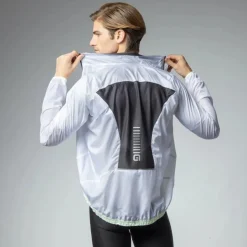 Alé Light Pack Jas Heren - white