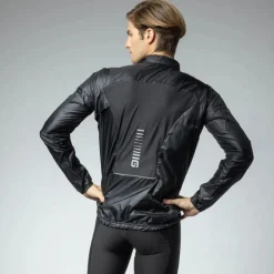 Alé Light Pack Jas Heren - zwart